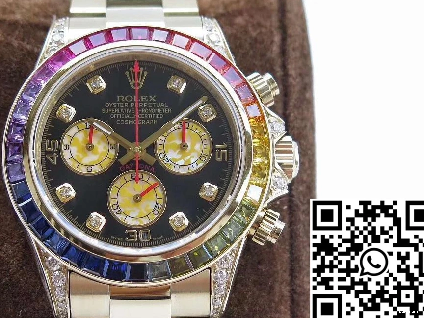 BL Rainbow 4130 116589RBOW Rolex Cosmograph Movement Daytona Factory 0131